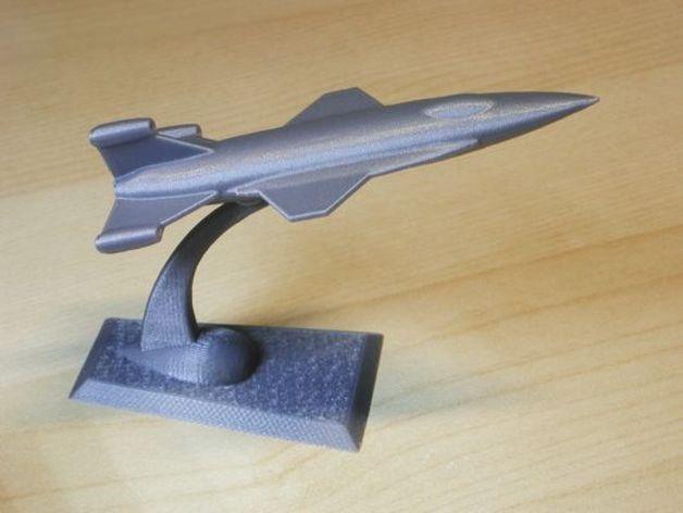 飞机 战斗机3D打印模型