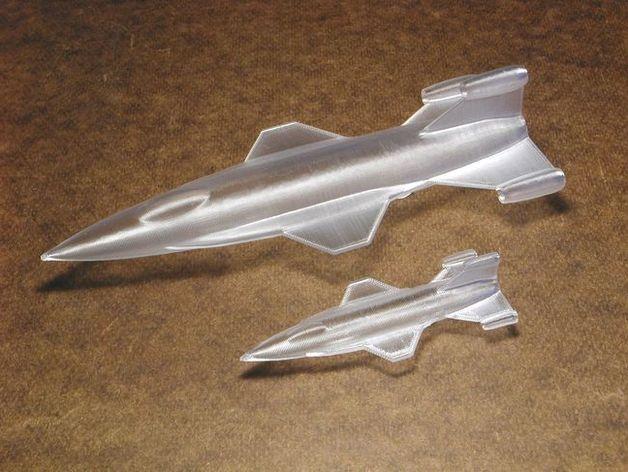 飞机 战斗机3D打印模型