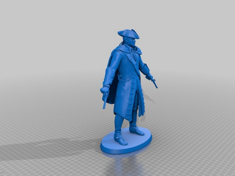 刺客信条 盗贼3D打印模型