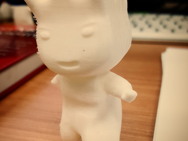跑步的格鲁特宝宝3D打印模型