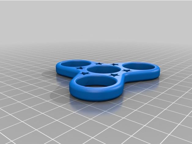 3D打印指尖陀螺3D打印模型