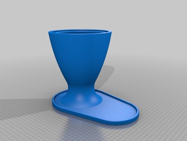 啤酒桶支架3D打印模型