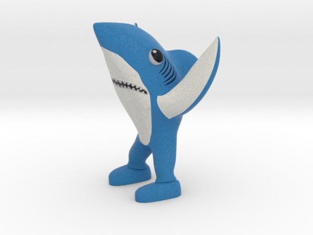 3D打印小鲨鱼3D打印模型