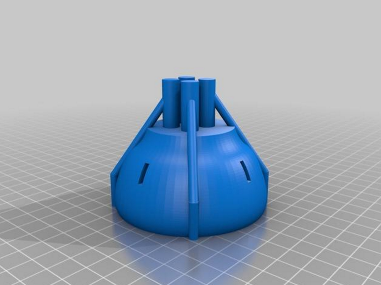 3D打印乐高火星任务套装3D打印模型
