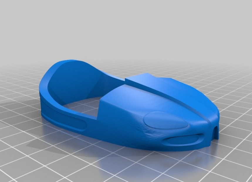 3D打印乐高积木碰碰车套件3D打印模型