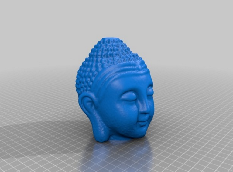 3D打印佛像3D打印模型
