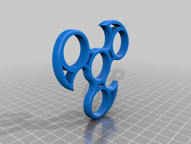 3D打印 指尖陀螺3D打印模型