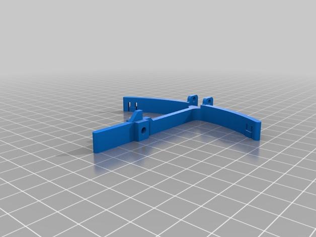 迷你连发弩 3D打印小弓箭3D打印模型