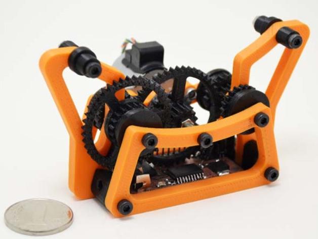 3D打印简易闹钟3D打印模型