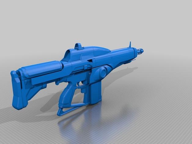 FATE 异国 自动步枪 cos道具3D打印模型