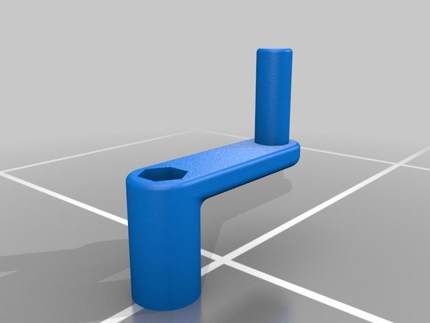 简单的碎纸机3D打印模型