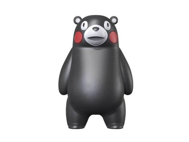 Kumamon__日本熊本熊3D打印模型