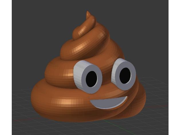 Emoji表情3D打印模型
