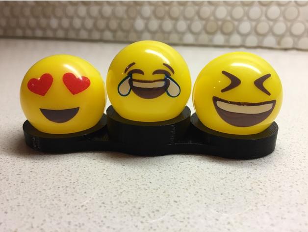 Emoji表情摆件3D打印模型