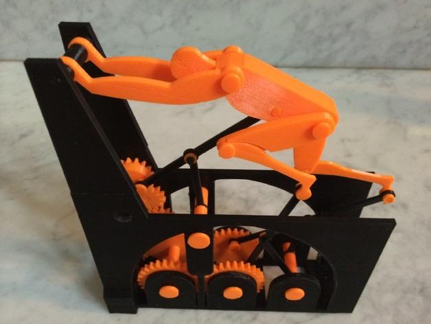 3D打印叉车 毅力车3D打印模型