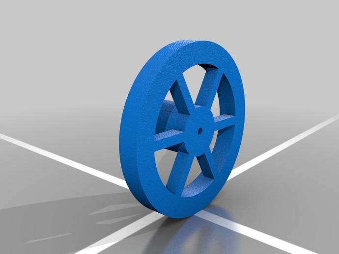 3D打印机械引擎套组3D打印模型