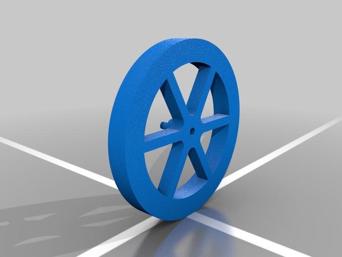 3D打印机械引擎套组3D打印模型