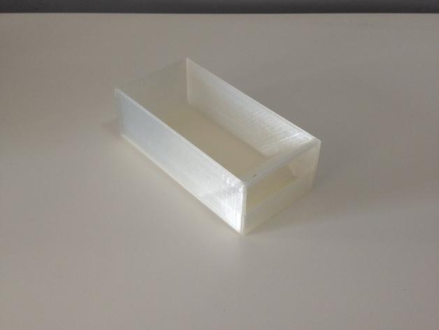 3D打印桌面收纳盒存储盒3D打印模型
