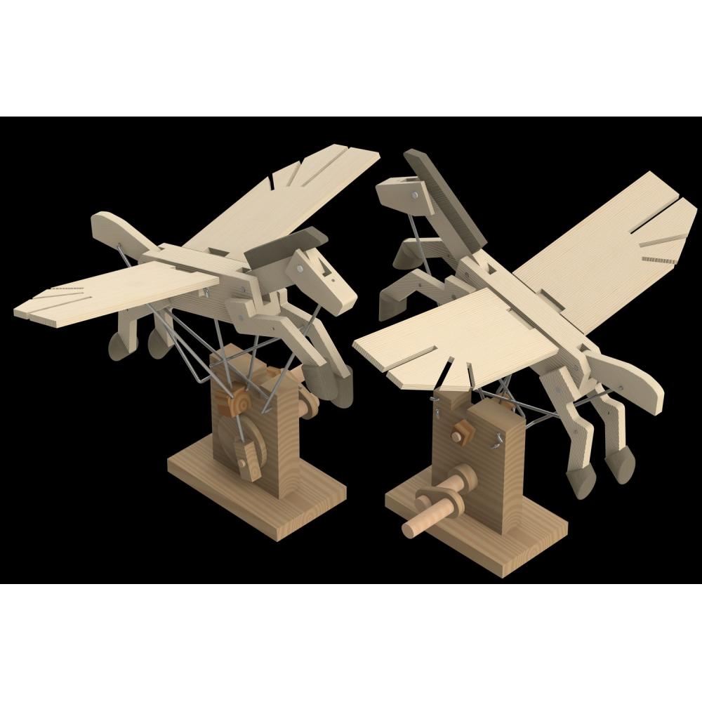 3D打印飞马玩具3D打印模型