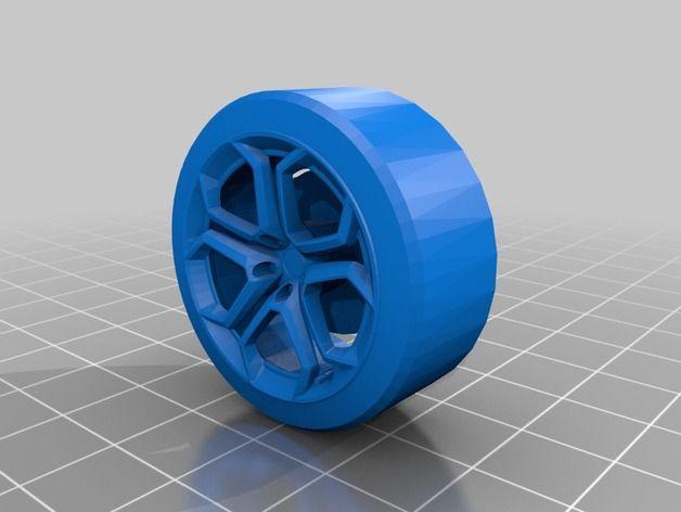 3D打印兰博基尼轮胎3D打印模型