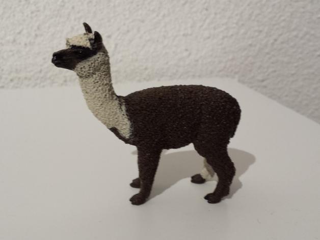 澳洲羊驼 草泥马3D打印模型3D打印模型