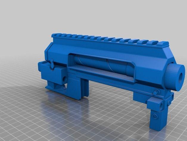 3D打印M200狙击步枪3D打印模型
