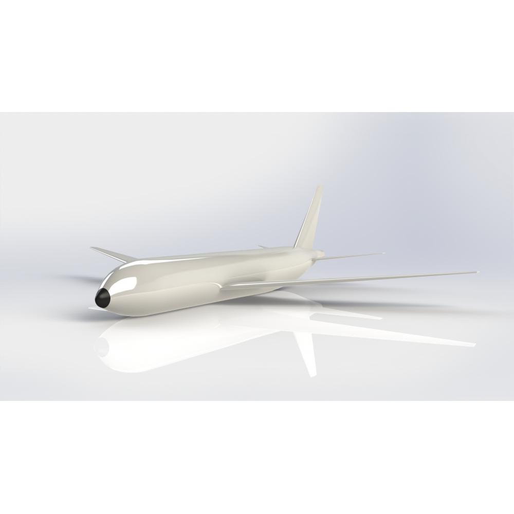 3D打印航空飞机模型3D打印模型
