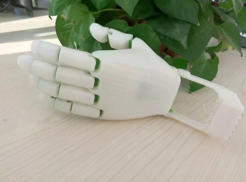 3D打印可活动机械手臂3D打印模型
