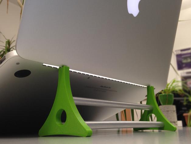 MacBook笔记本支架3D打印模型