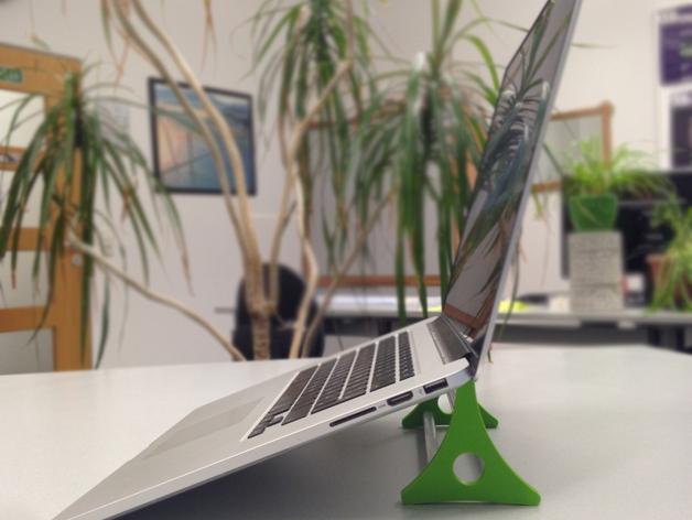 MacBook笔记本支架3D打印模型