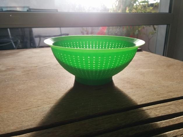 3D打印洗菜篮 滤水篮3D打印模型