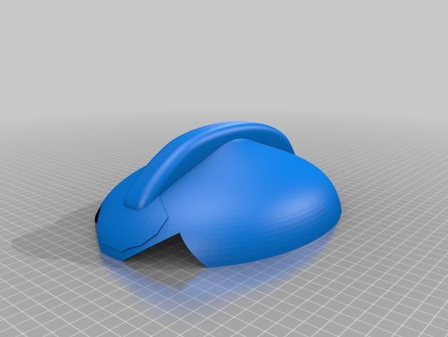 复仇者黄蜂头盔 COSPLAY 道具3D打印模型