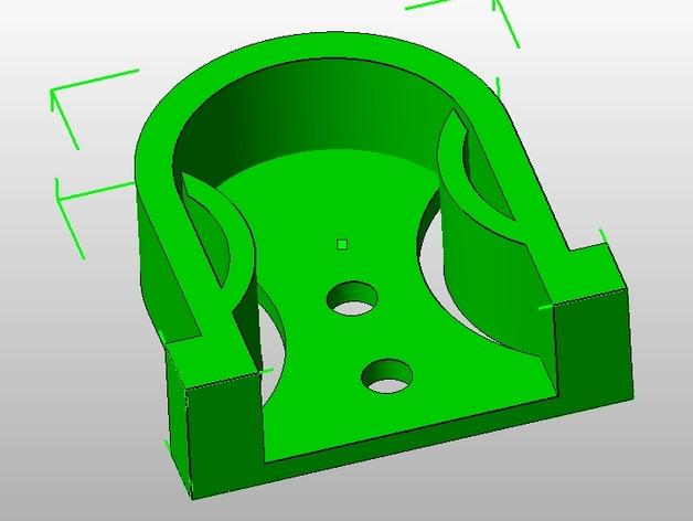 3D打印立式衣柜支架3D打印模型
