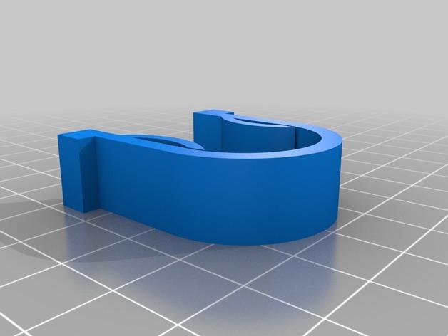 3D打印立式衣柜支架3D打印模型