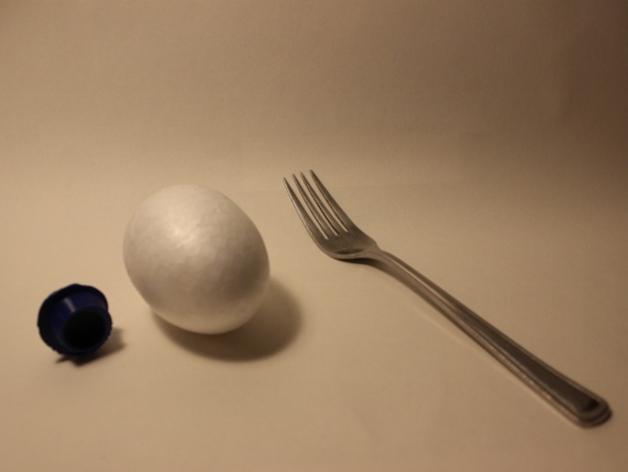 餐具手柄3D打印模型