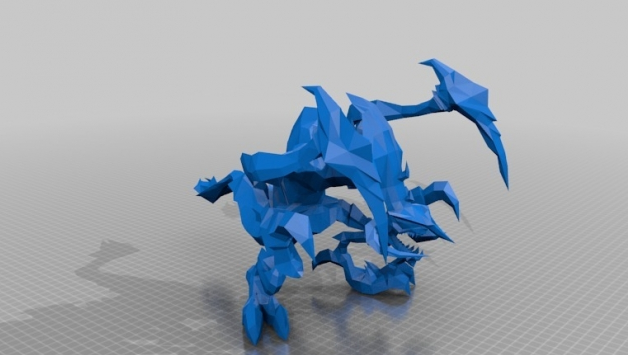 LOL 英雄联盟 大虫子 科加斯 3D打印模型手办3D打印模型