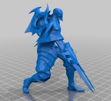 LOL 英雄联盟 影流之主 3D打印模型手办3D打印模型