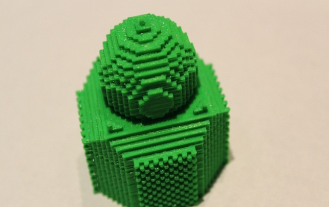 我的世界 Minecraft 寺庙3D打印模型