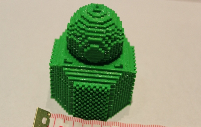 我的世界 Minecraft 寺庙3D打印模型