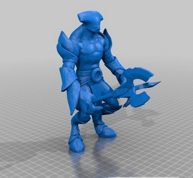 DOTA2 虚空假面 手办 3D打印模型 3D打印模型