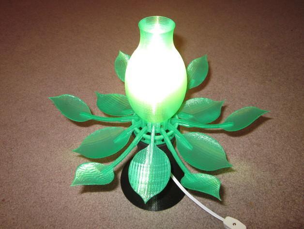 花灯3D打印模型