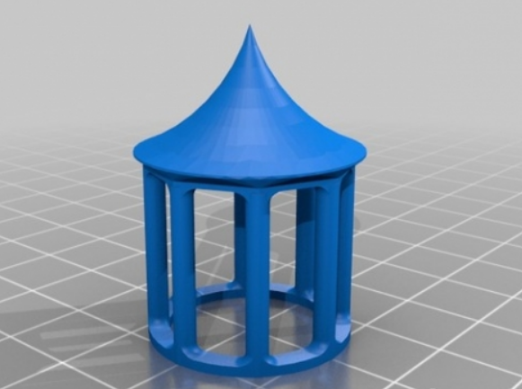 家居摆件 灯塔3D打印模型