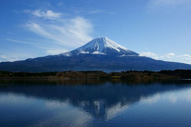 日本富士山 3D打印地形图3D打印模型