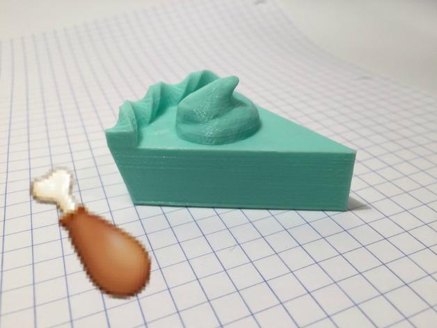 感恩节火鸡派3D打印模型