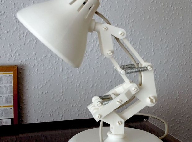 台灯模型3D打印模型