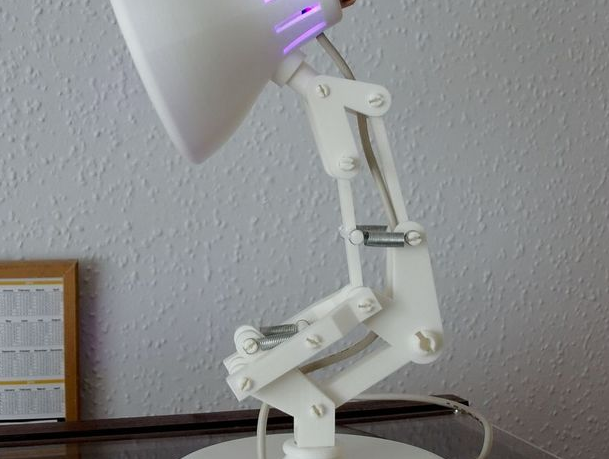 台灯模型3D打印模型