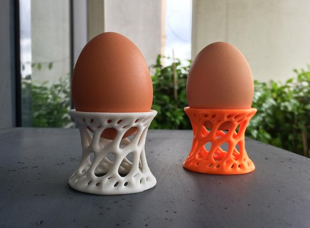 鸡蛋杯3D打印模型