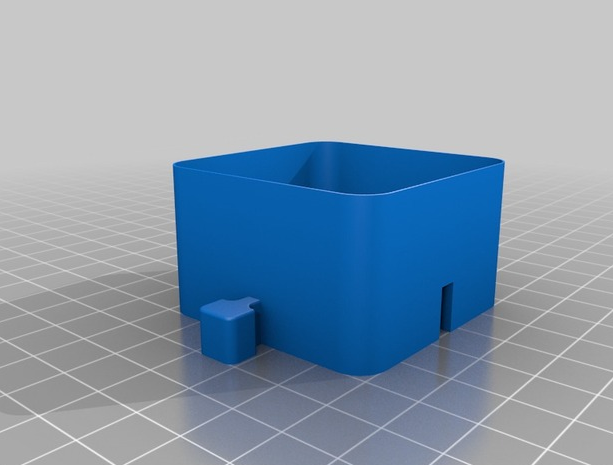 储蓄盒3D打印模型