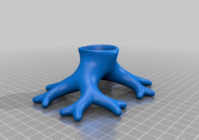 花盆3D打印模型