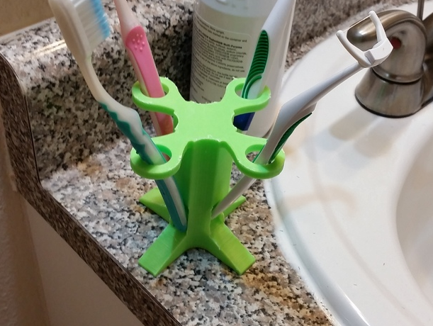 牙刷架3D打印模型